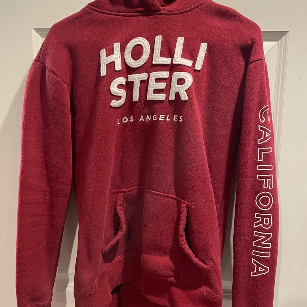 Hollister size medium woman’s hoodie